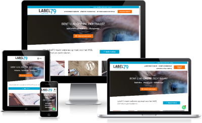 websites op maat label79